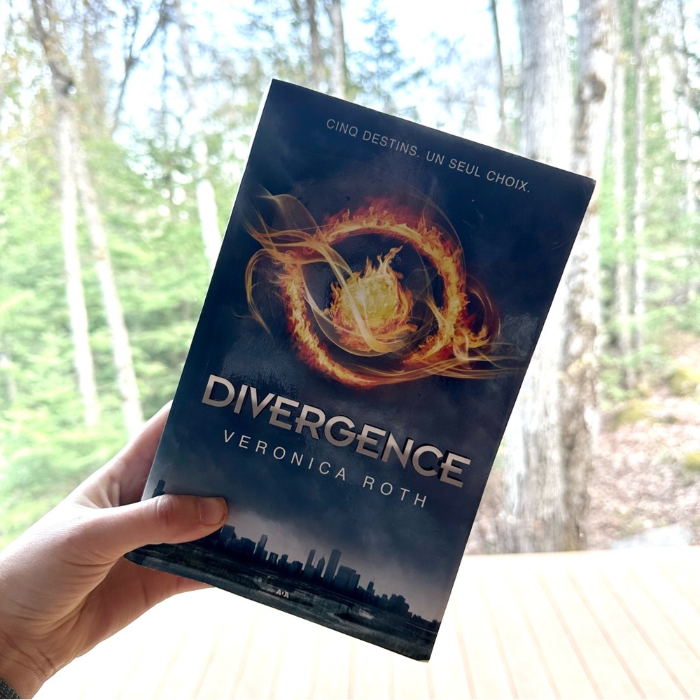 DIVERGENCE PAR VERONICA ROTH TOME 1